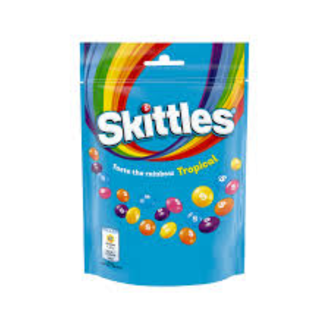 SKITTLES TROPICAL 136G